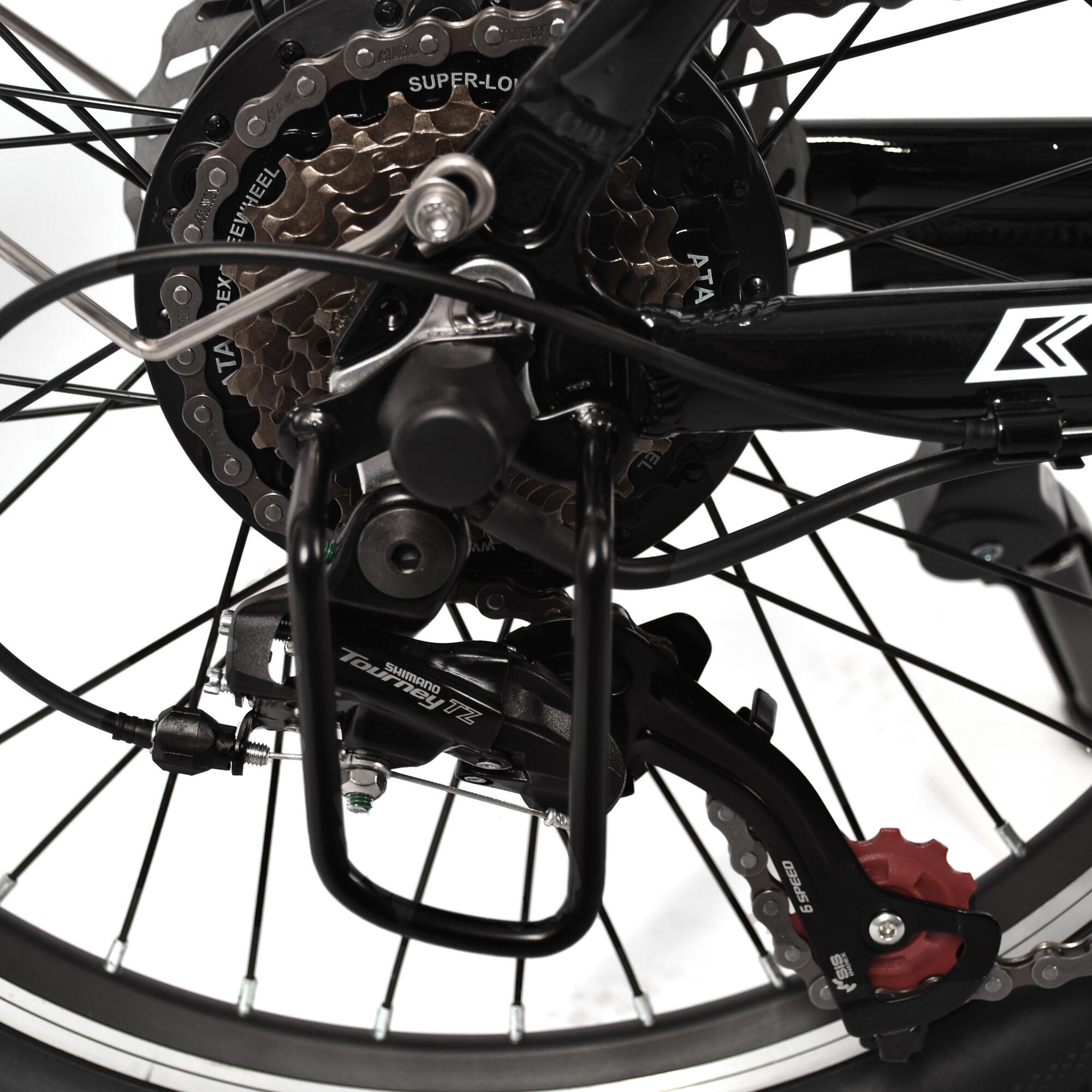 K7 Vélo électrique adulte 36V 13Ah Pneus 20 pouces 6/7