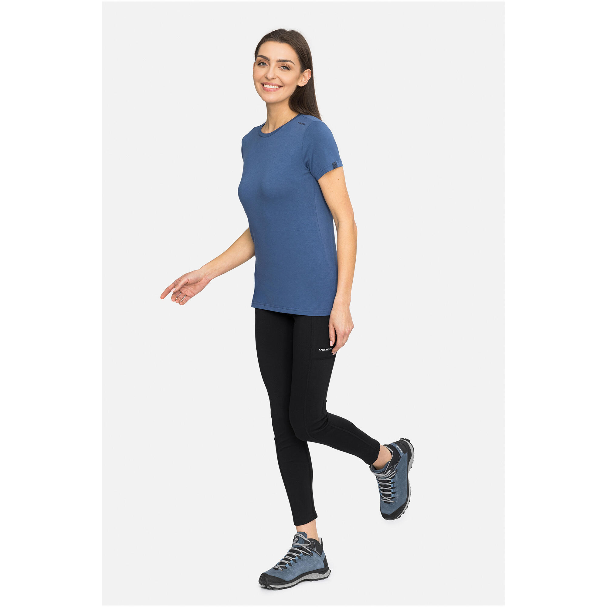 T-shirt damski VIKING Lenta Bamboo Light Lady 4/7