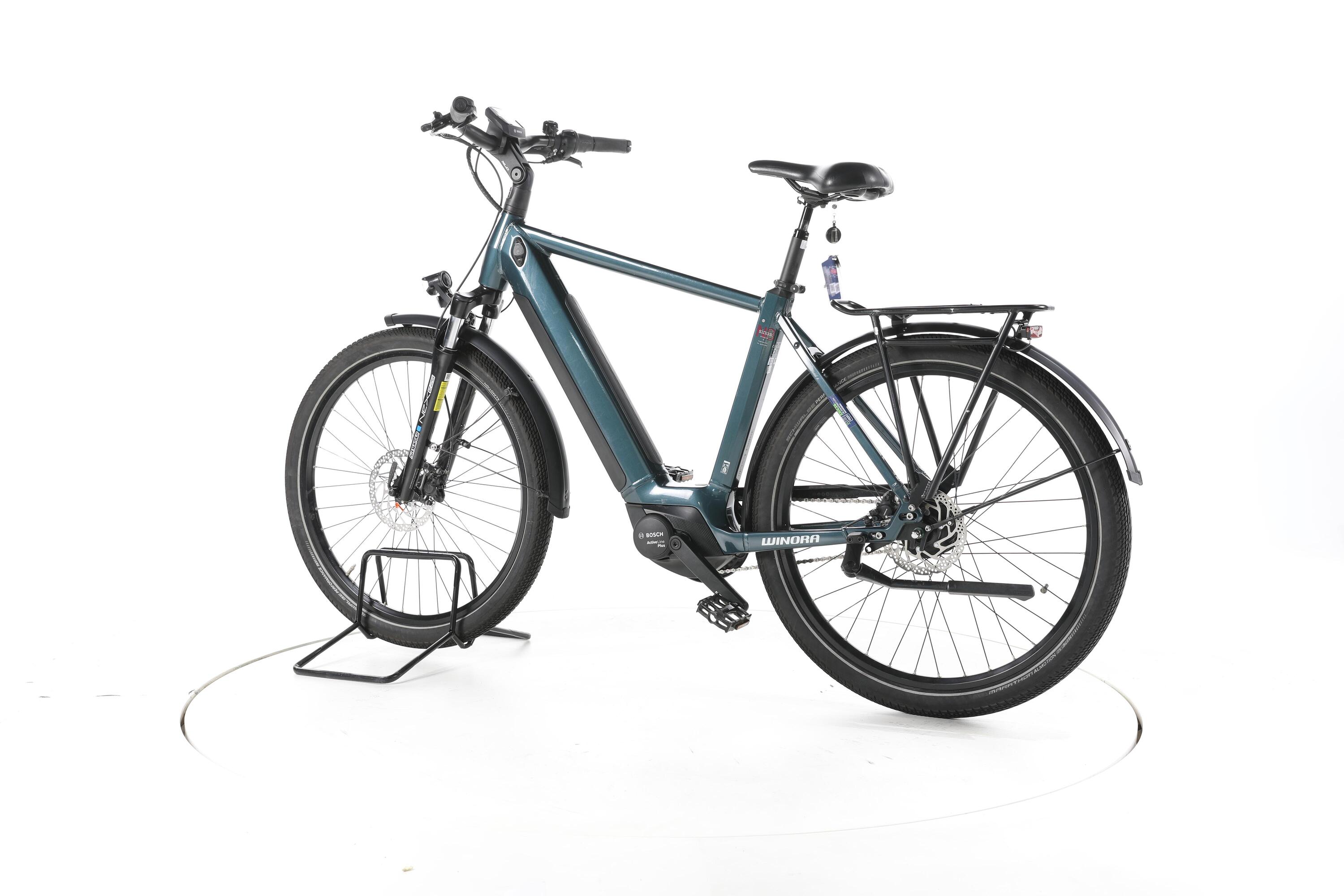 Ebike ricondizionata · Winora Sinus N8f · Ottime condizioni 7/7