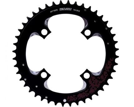 Truvativ koronka MTB 9-rzędowa 22–48T czerwona