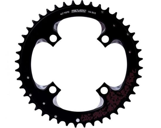 Truvativ koronka MTB 9-rzędowa 22–48T czerwona