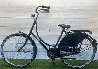 Batavus stadsfiets, blauw - 56 cm - terugtraprem