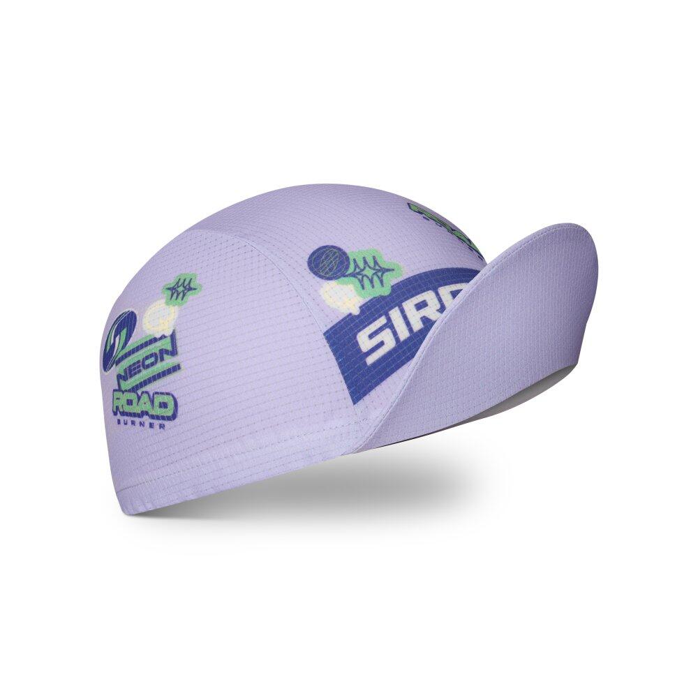 Gorra retro ciclismo Hombre y Mujer Classique Purple Morado 2/7