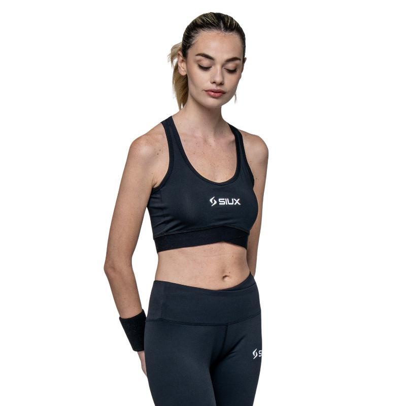 Top Siux Basic 26 Negro Mujer 3/5
