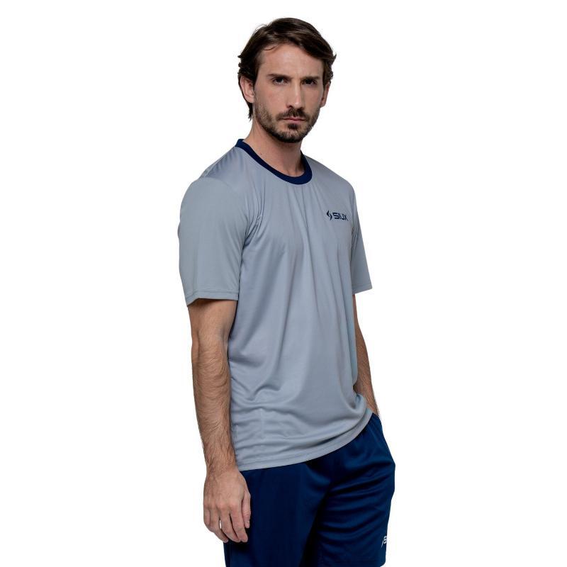 Camiseta Siux Wave 26 Gris 3/5