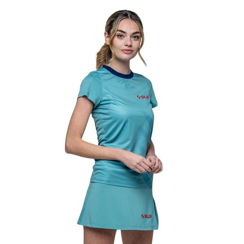 Camiseta Siux Wave 26 Verde Mujer 3/5