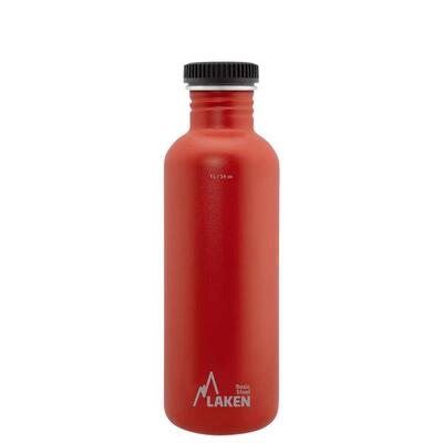 Borraccia in acciaio inox Plain con polipropilene – LAKEN