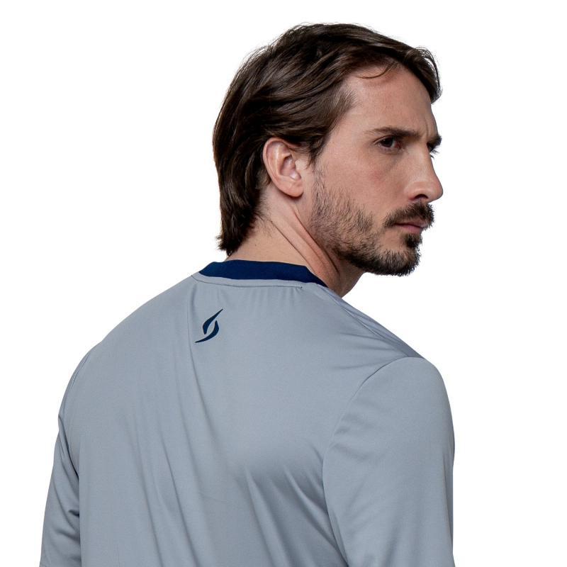 Camiseta Siux Wave 26 Gris 2/5