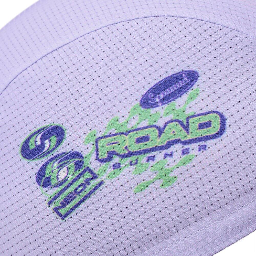 Gorra retro ciclismo Hombre y Mujer Classique Purple Morado 5/7