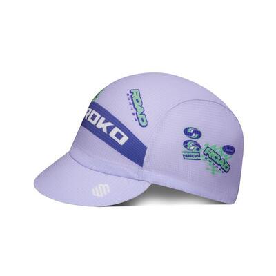 Cappellino da ciclismo retrò Uomo e donna Classique Purple Viola