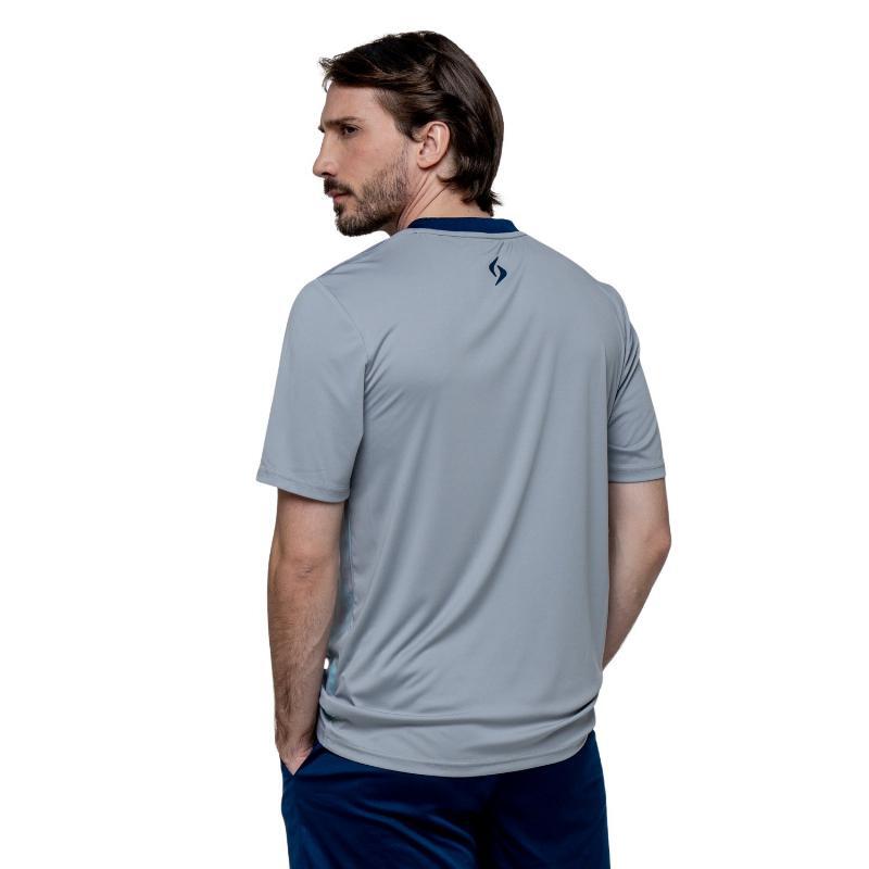 Camiseta Siux Wave 26 Gris 5/5