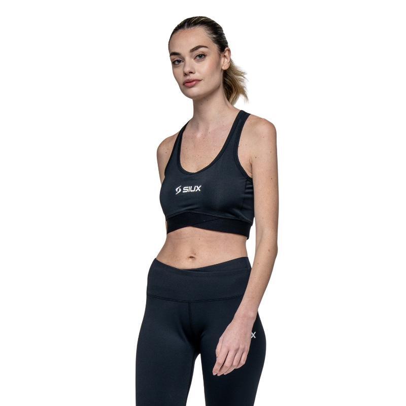 Top Siux Basic 26 Negro Mujer 5/5