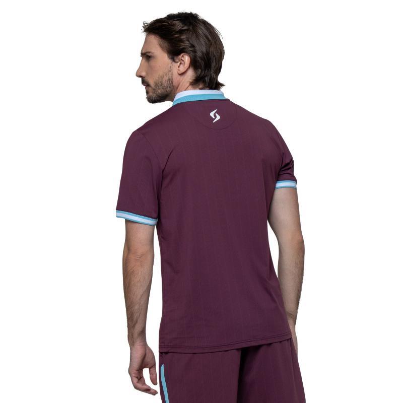 Polo Siux Apex 26 Burdeos 5/5