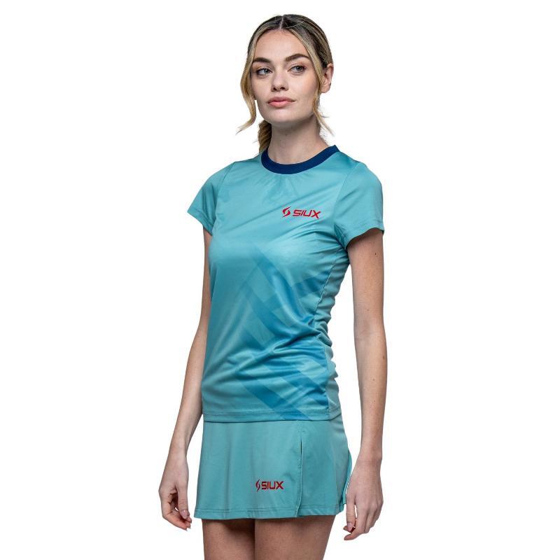 Camiseta Siux Wave 26 Verde Mujer 5/5