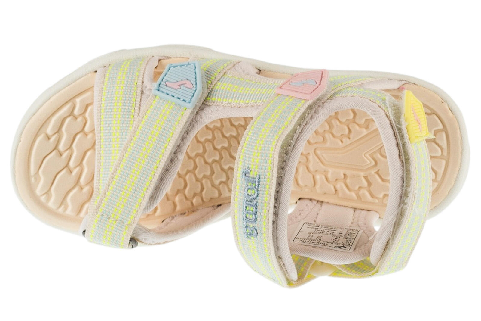 Sandalias Joma S.Wave Jr 2625 Beige Infantil 3/5