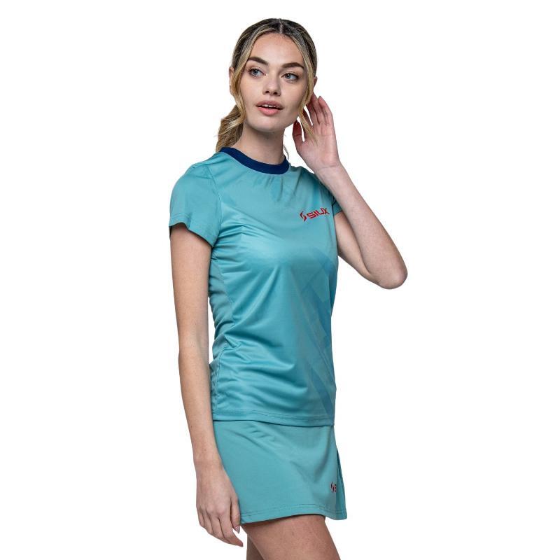 Camiseta Siux Wave 26 Verde Mujer 4/5