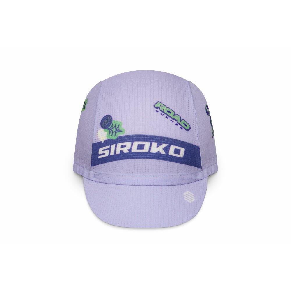 Gorra retro ciclismo Hombre y Mujer Classique Purple Morado 4/7