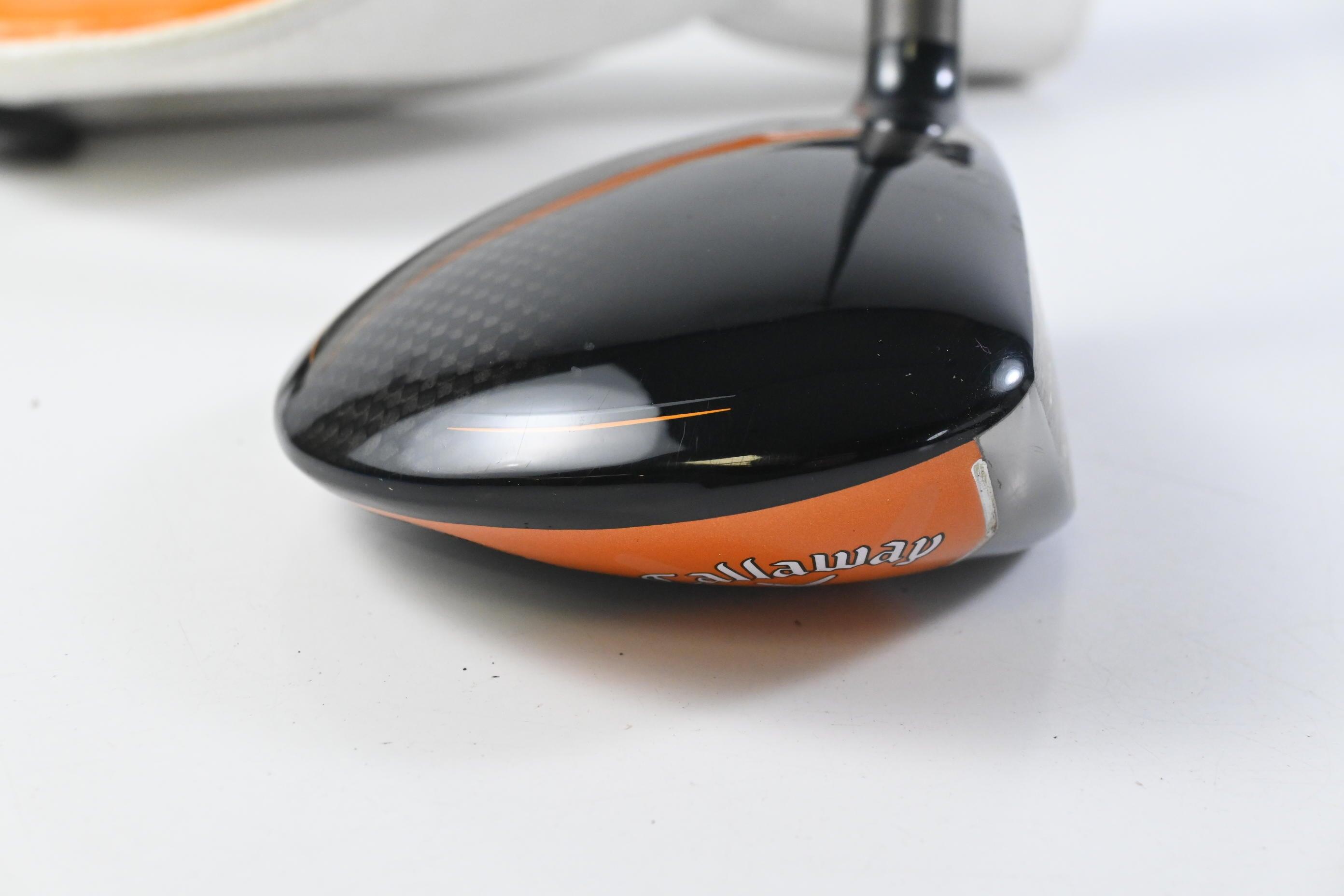 Callaway Mavrik #3 Wood / 15 Degree / Regular Flex HZRDUS T800