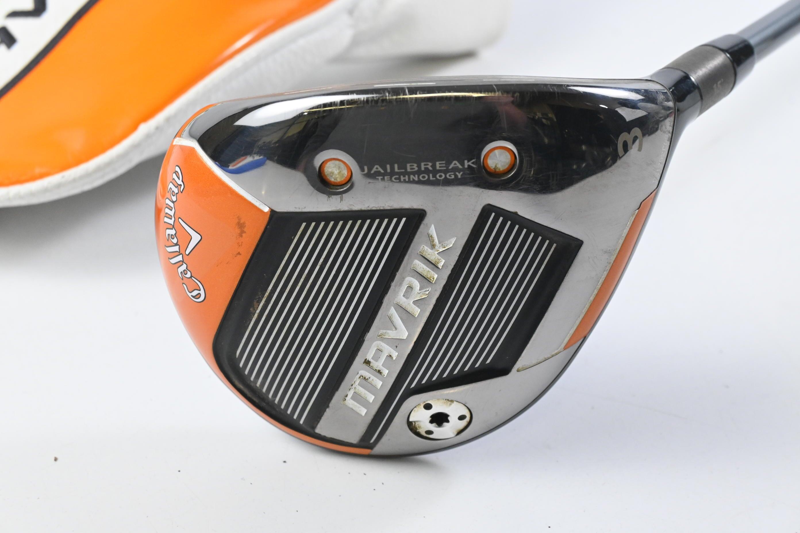 Callaway Mavrik #3 Wood / 15 Degree / Regular Flex HZRDUS T800