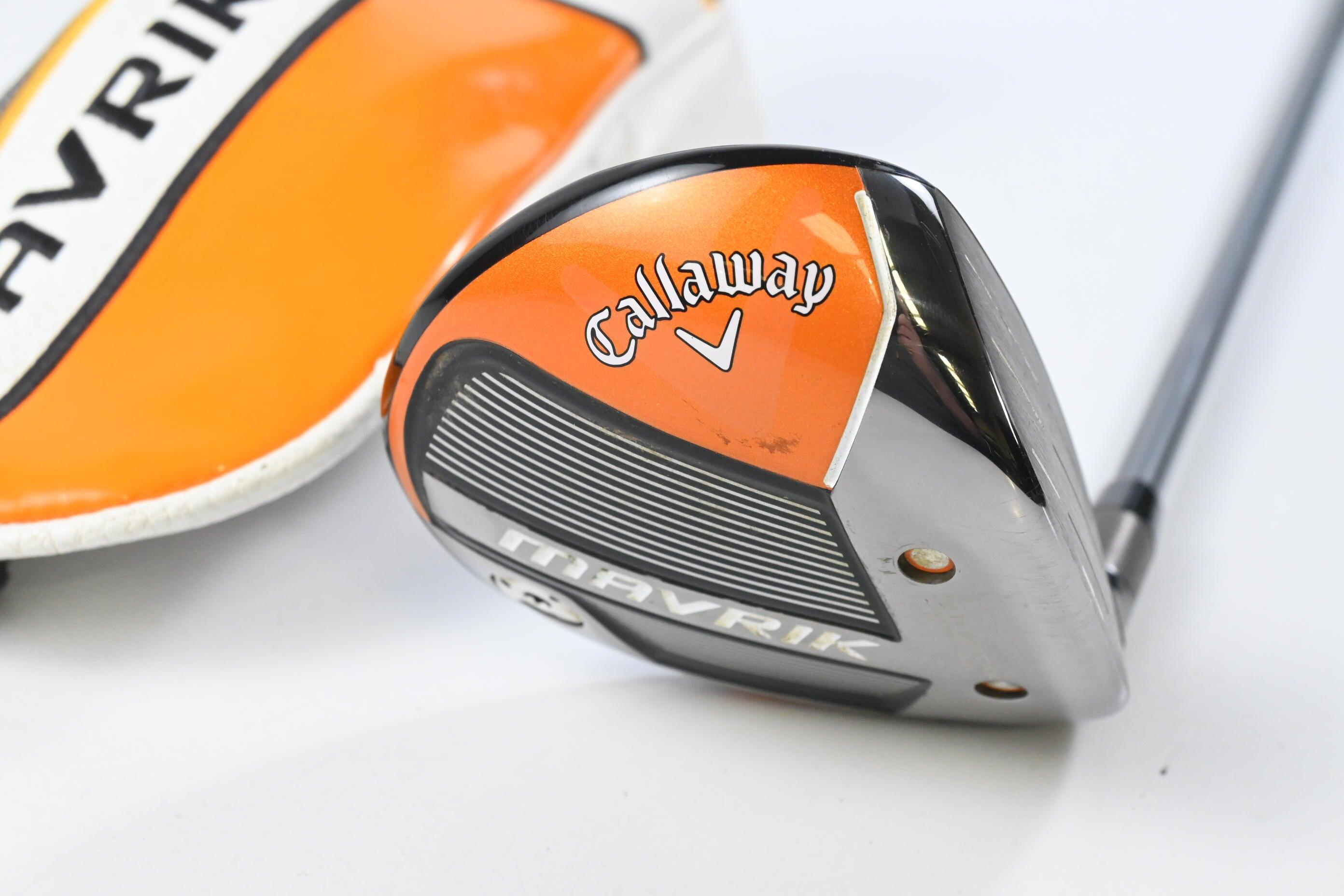 Callaway Mavrik #3 Wood / 15 Degree / Regular Flex HZRDUS T800