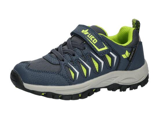 Chaussure extérieure imperméable LICO Sines VS Low garçons