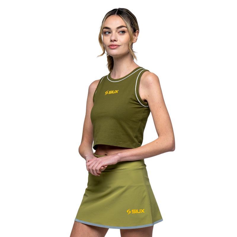 Camiseta Siux Gea 26 Verde Mujer 3/5