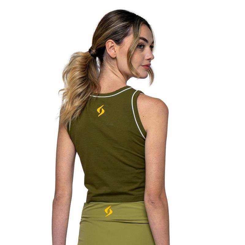 Camiseta Siux Gea 26 Verde Mujer 5/5