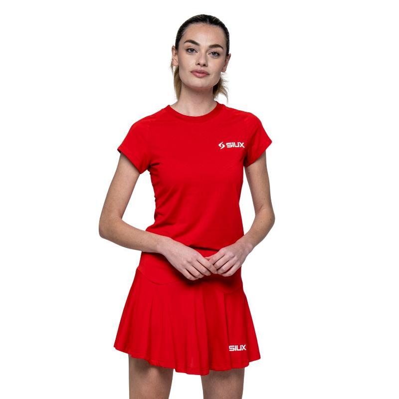 Camiseta Siux Match 26 Rojo Mujer 4/5