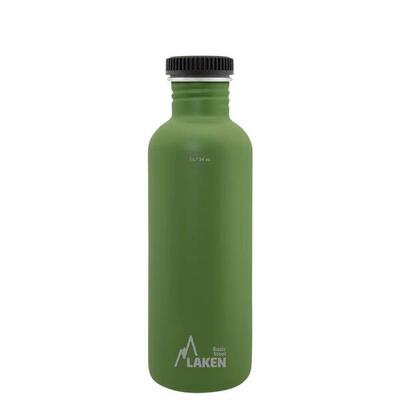 Borraccia in acciaio inox Plain con polipropilene – LAKEN