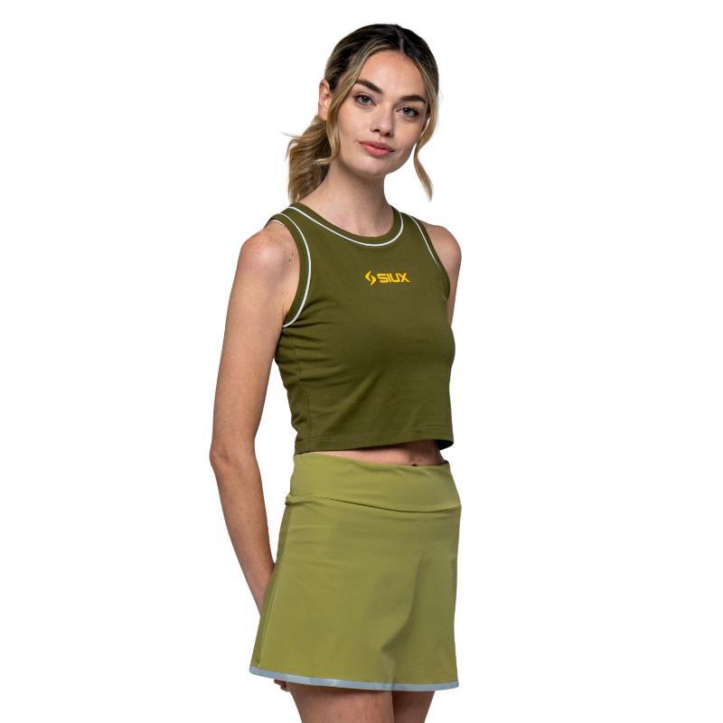 Camiseta Siux Gea 26 Verde Mujer 4/5