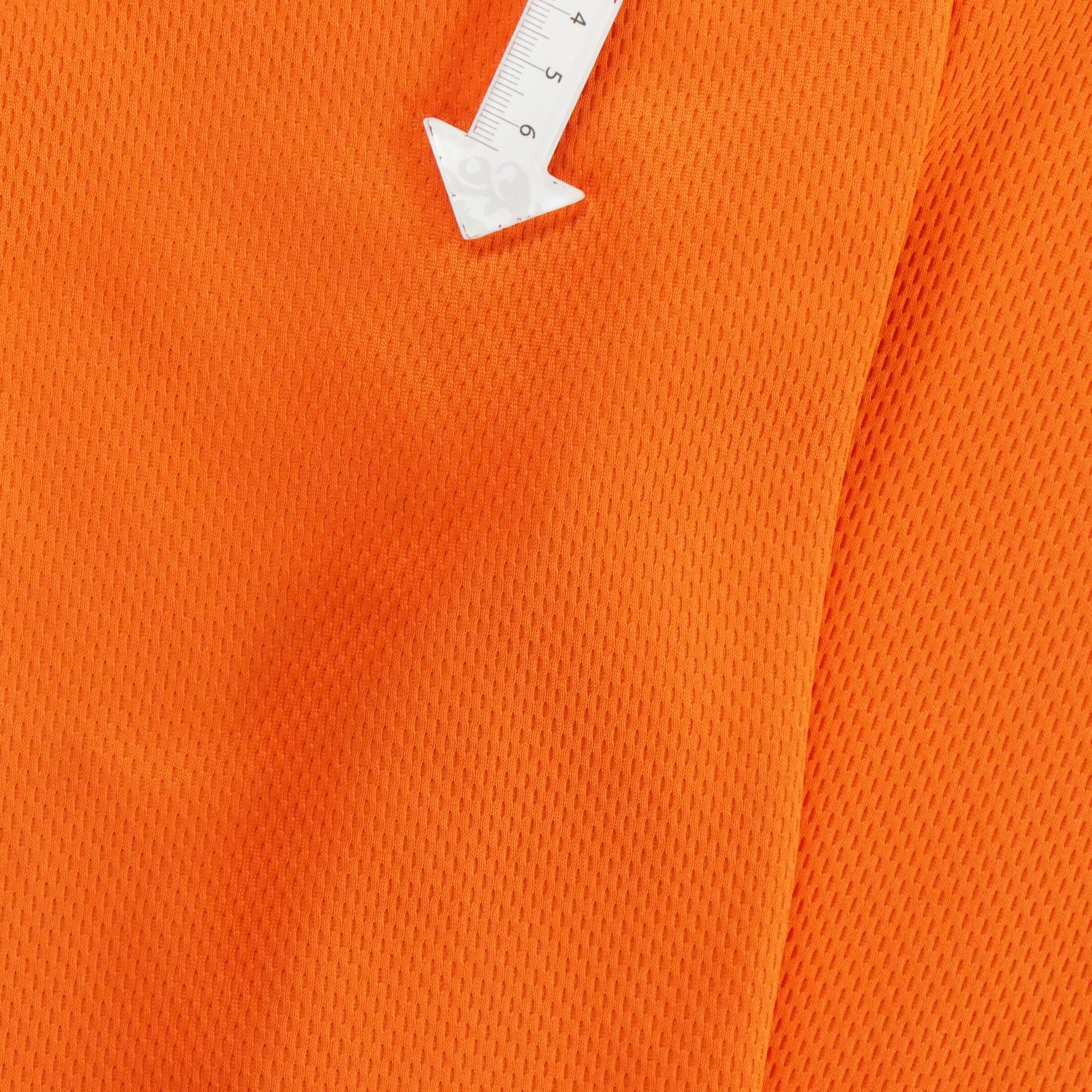 Seconde vie - Maillot Homme  Green Falcons Orange - État correct 7/7