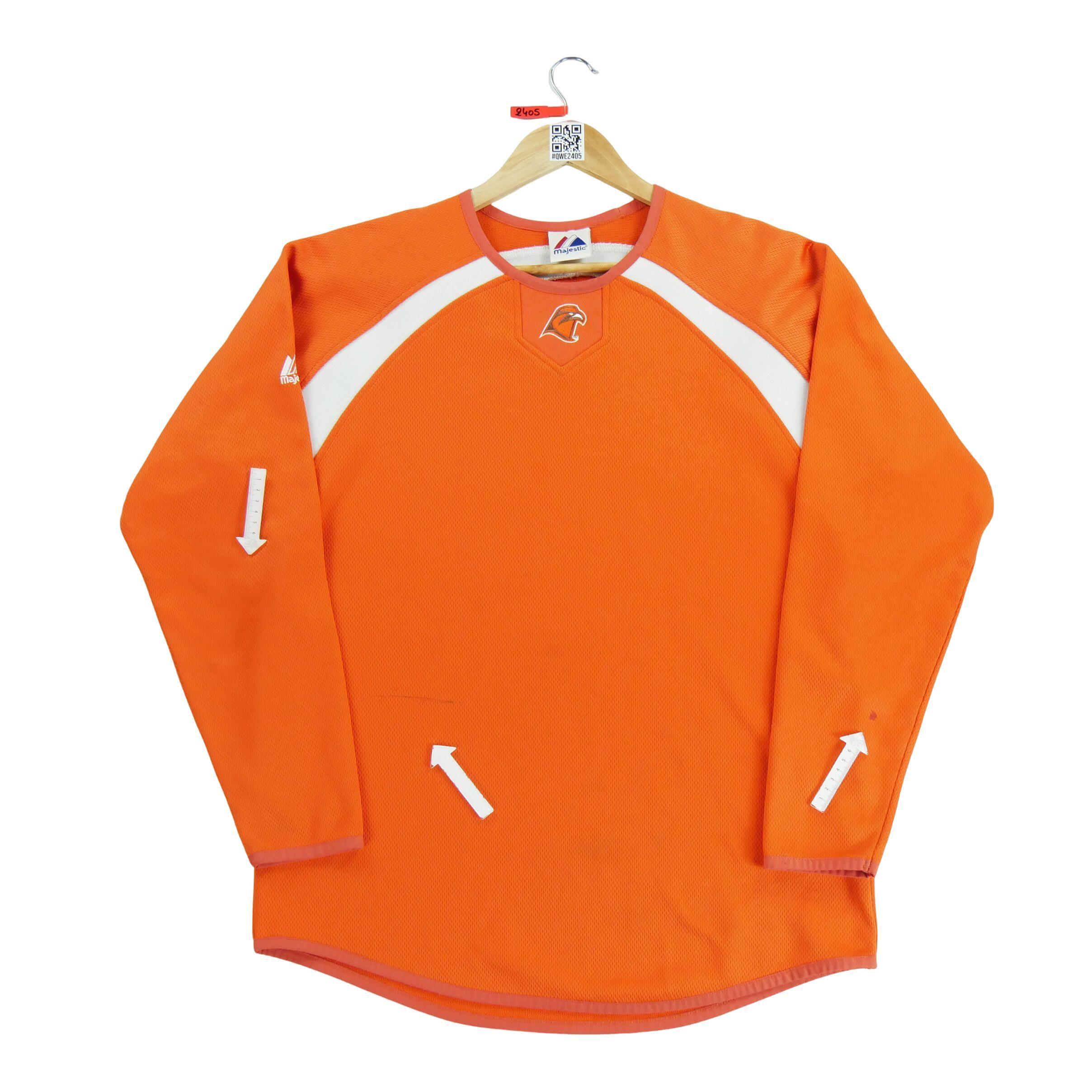 Seconde vie - Maillot Homme  Green Falcons Orange - État correct 4/7