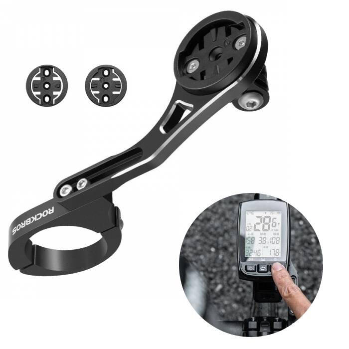 Wydłużany uchwyt rowerowy do liczników Garmin Edge / Magene ROCKBROS