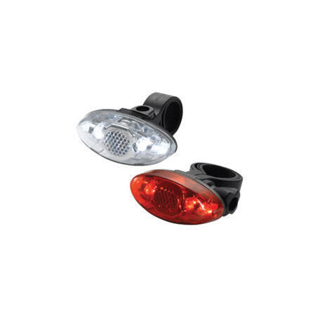 illuminazione Torch Light Set-White Bright Spot 4+Tail Bright Spot 4