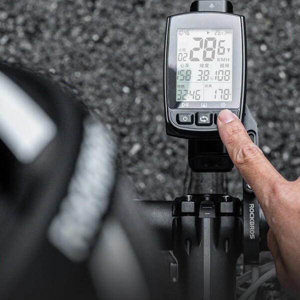Wydłużany uchwyt rowerowy do liczników Garmin Edge / Magene ROCKBROS 6/7