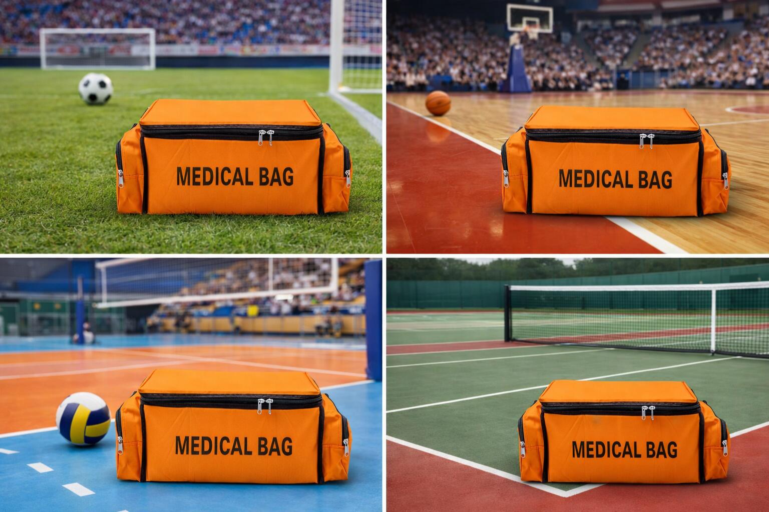 PVS - Sac de sport médical – premiers secours 4/4
