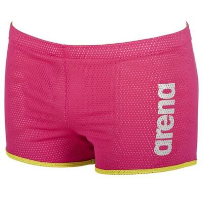 Arena square cut drag shorts roze xl