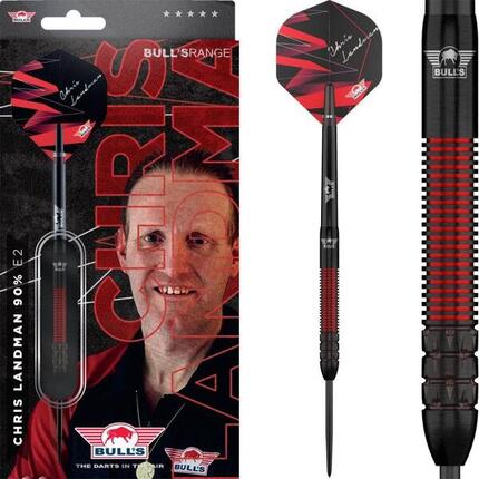 BULLS Chris Landman 90% E2 Steeltip 23 g