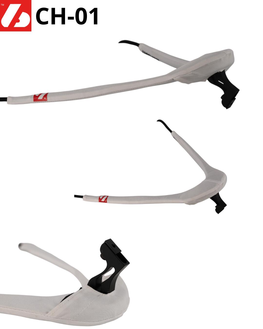 CH-01 Light grey biathlon carrying harness 6/6