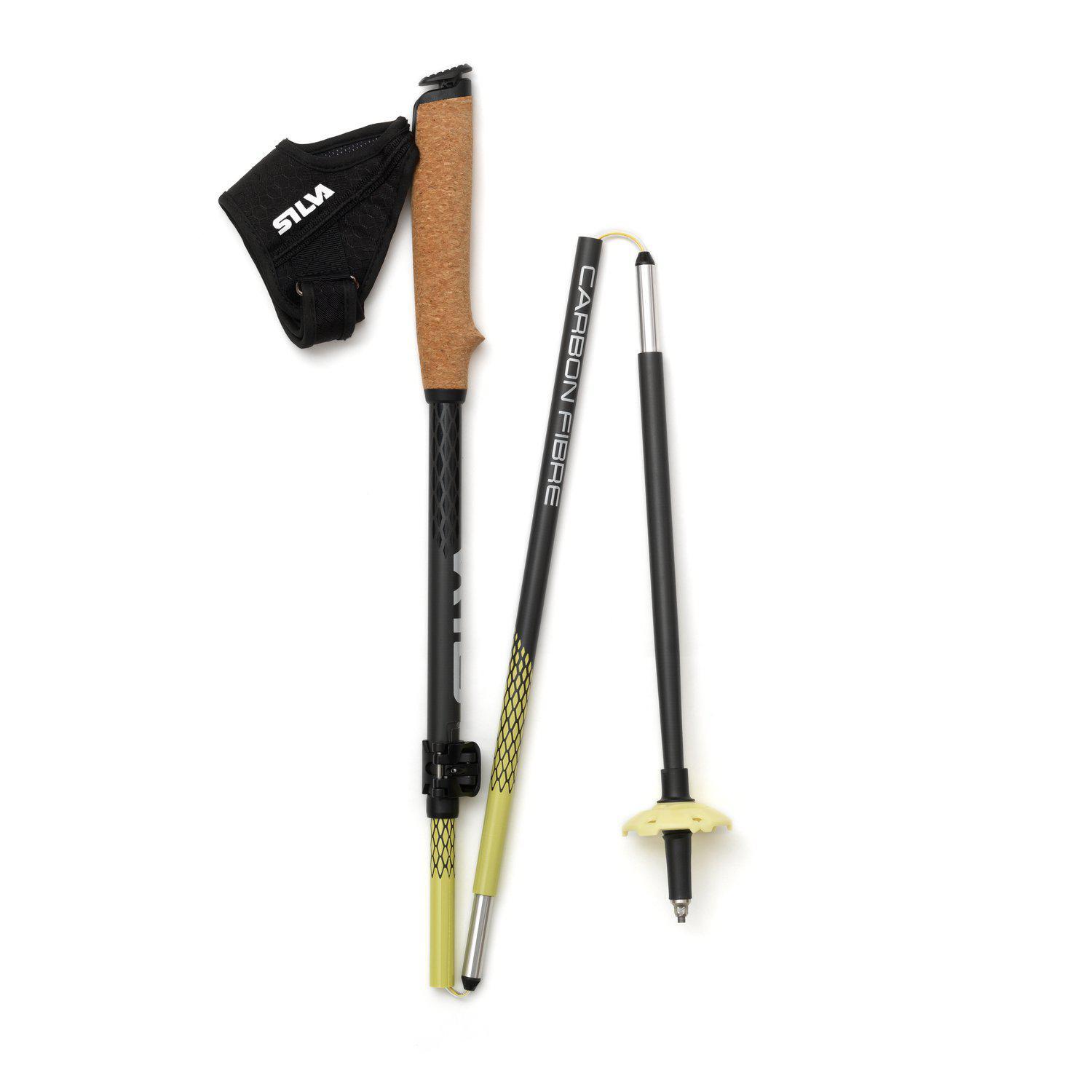 Lehké nastavitelné karbonové trailové hole Carbon Z 120–140 cm 2/7