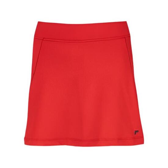 JUPE SHORT SONIA ROUGE FILLE