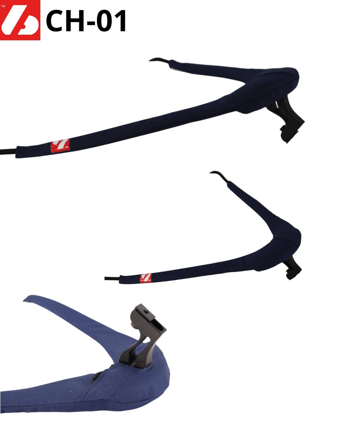 CH-01 Light grey biathlon carrying harness 5/6