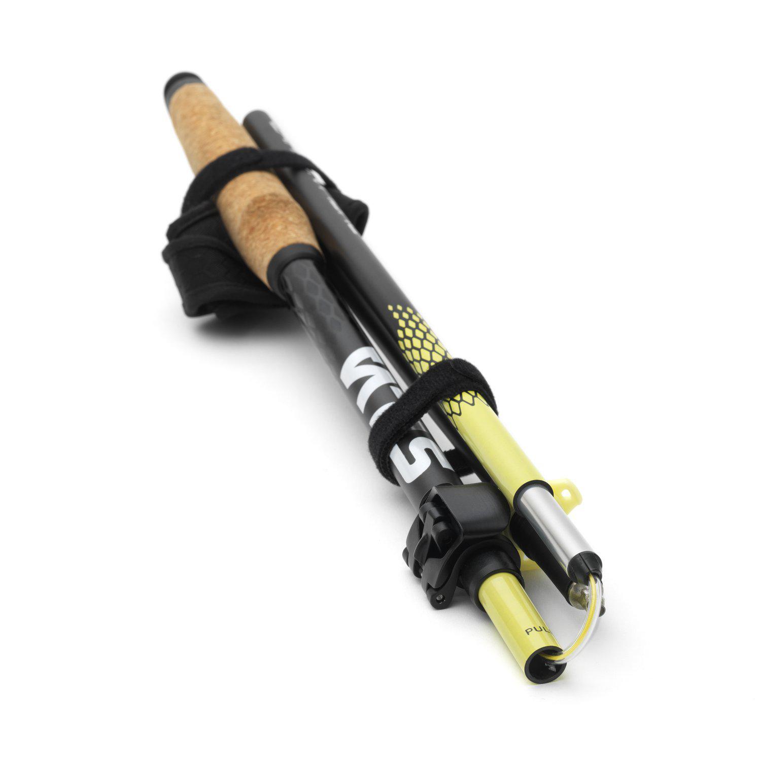 Lehké nastavitelné karbonové trailové hole Carbon Z 120–140 cm 6/7