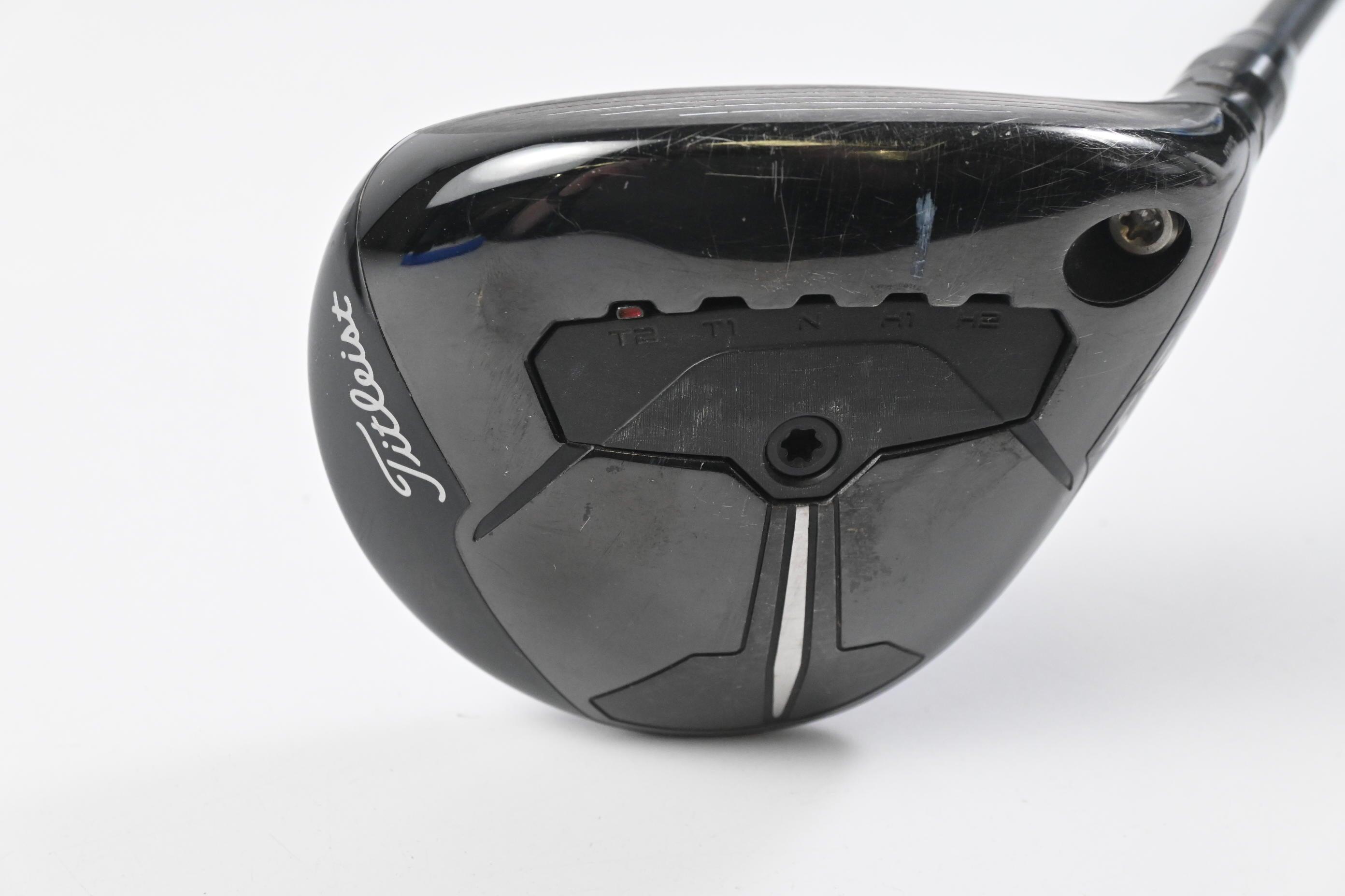 Titleist TSR3 3W 15° TENSEI 1k White60X Titleist TSR3 #3 Wood / 15 Degree / X-Flex Tensei 1K Black 75