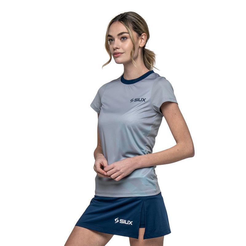 Camiseta Siux Wave 26 Gris Mujer 3/5