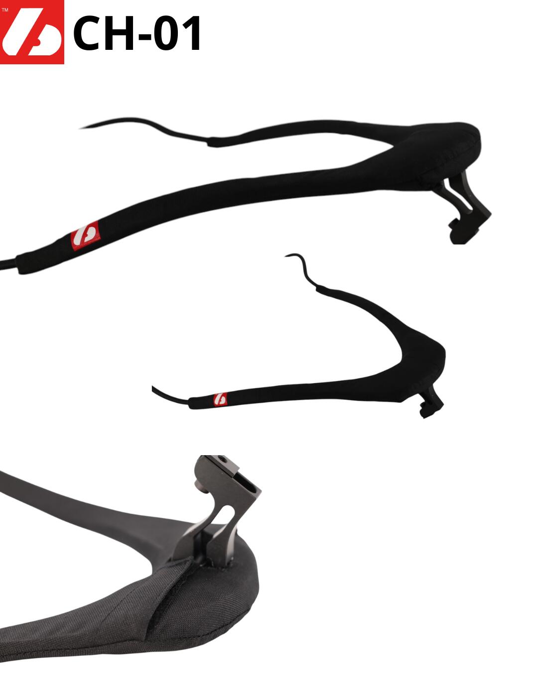 CH-01 Light grey biathlon carrying harness 3/6