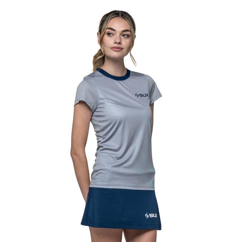 Camiseta Siux Wave 26 Gris Mujer 2/5