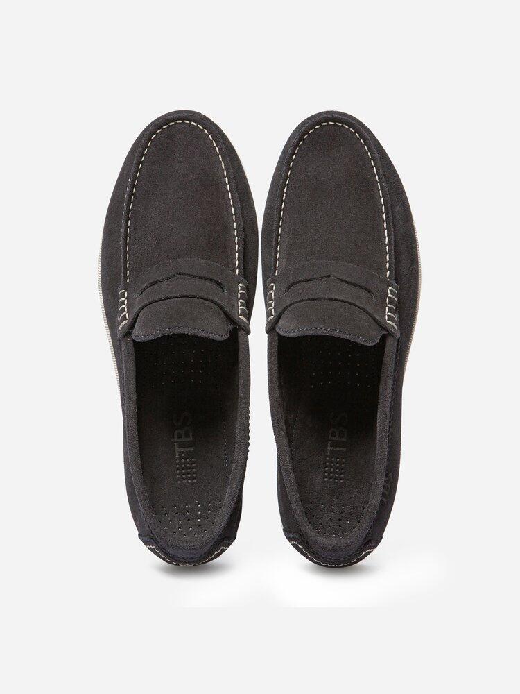 Mocassini Uomo TBS PALERME Blu Navy 3/7