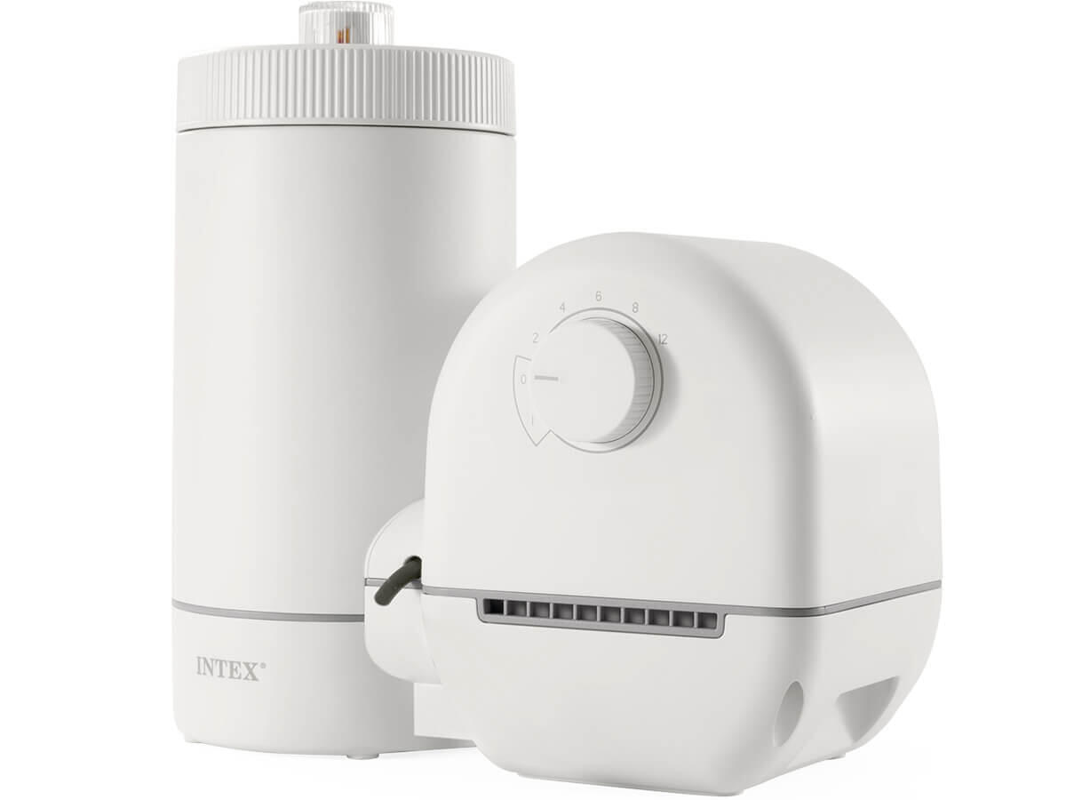 Intex Krystal Clear C1500 Pompe de filtration à cartouche - 5 678 litres/heure - 3/4
