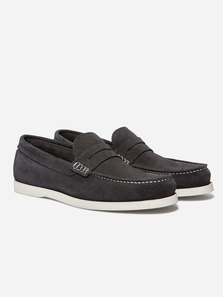 Mocassini Uomo TBS PALERME Blu Navy 2/7